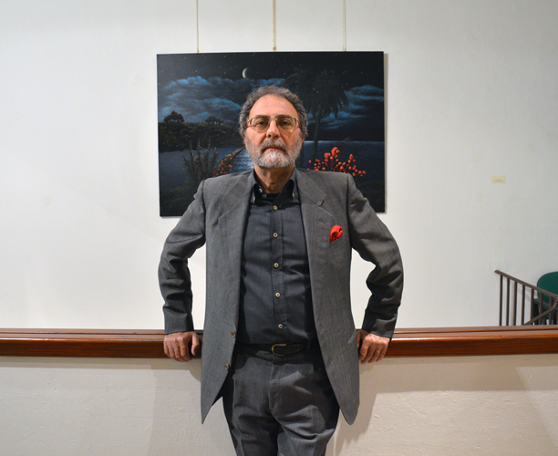 Salvatore Caputo all'inaugurazione di 